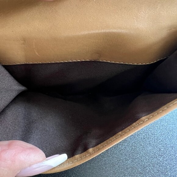 Small Vintage Zucca Fendi Wallet (Authentic) - Picture 10 of 12